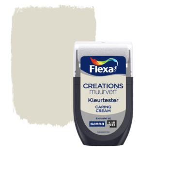 Flexa Creations Muurverf Kleurtester Caring Cream Ml Kopen Karwei