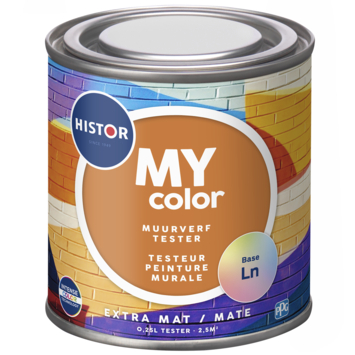 Histor My Color Muurverf Extra Mat Ml Karwei