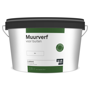 Karwei Muurverf Buiten Mat Liter Karwei