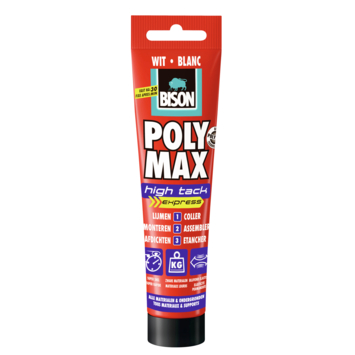 Bison Poly Max High Tack Express Wit G Karwei