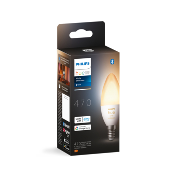 Philips Hue Kaars 5 2W E14 White Ambiance Karwei