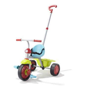 Smart Trike Fun driewieler blauw groen Karwei