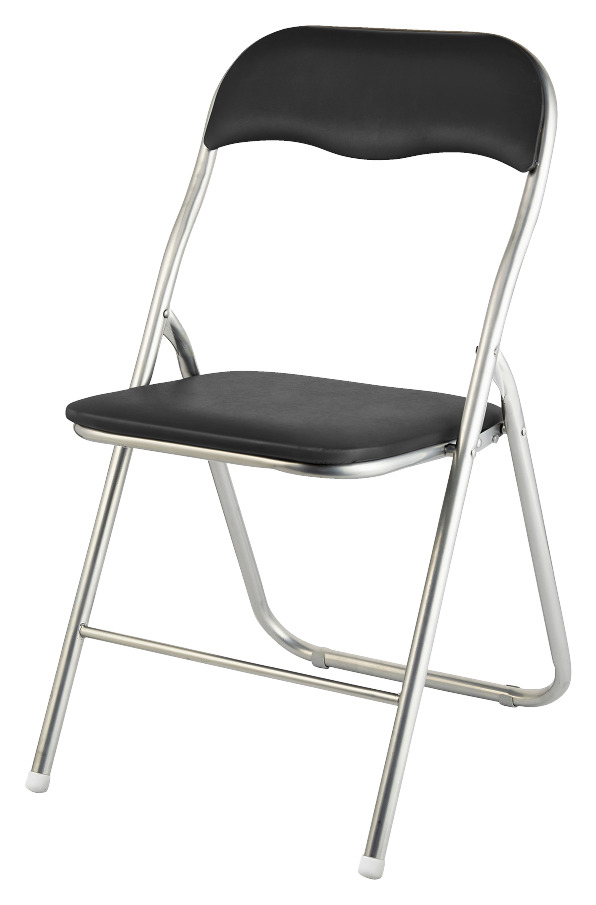 Klapstoel Metaal Zwart 44X47X79 huismerk kopen in de aanbieding