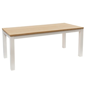 Eiken eetkamertafel  Bloom 185x85x78 cm
