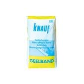 Knauf Geelband hechtschuurgips 12,5 kg