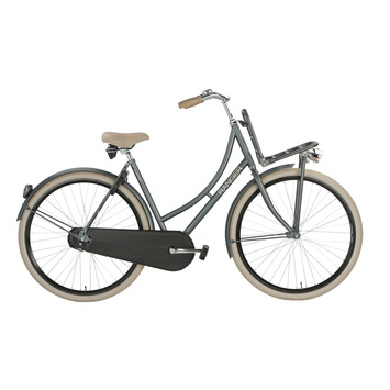 Ranger transportfiets Jupiter dames 53 cm matgrijs