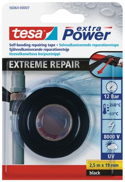 Draaien surfen Of anders Tesa extra power extreme repair 2,5mx19mm zwart kopen? overige-tape | Karwei