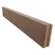 Opsluitband Beton Bruin 100x15x5 cm