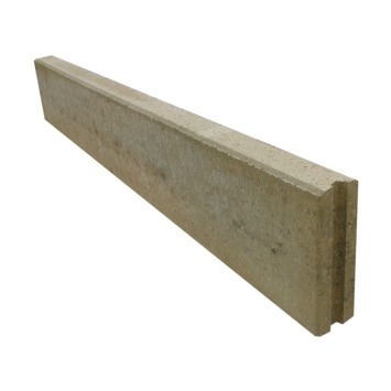 geld Verandering tandarts Opsluitband Beton Geel 100x15x5 cm kopen? | Karwei