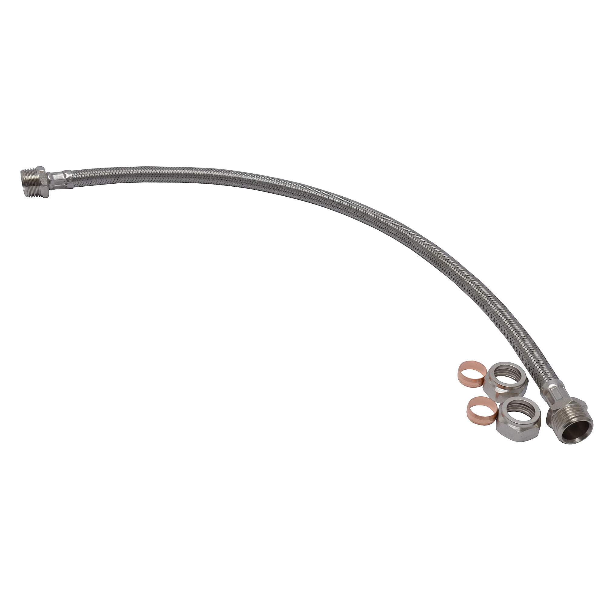 Sanivesk Flexibele Slang Knel X 15 Mm X 15 Mm 50 sanivesk kopen in de aanbieding