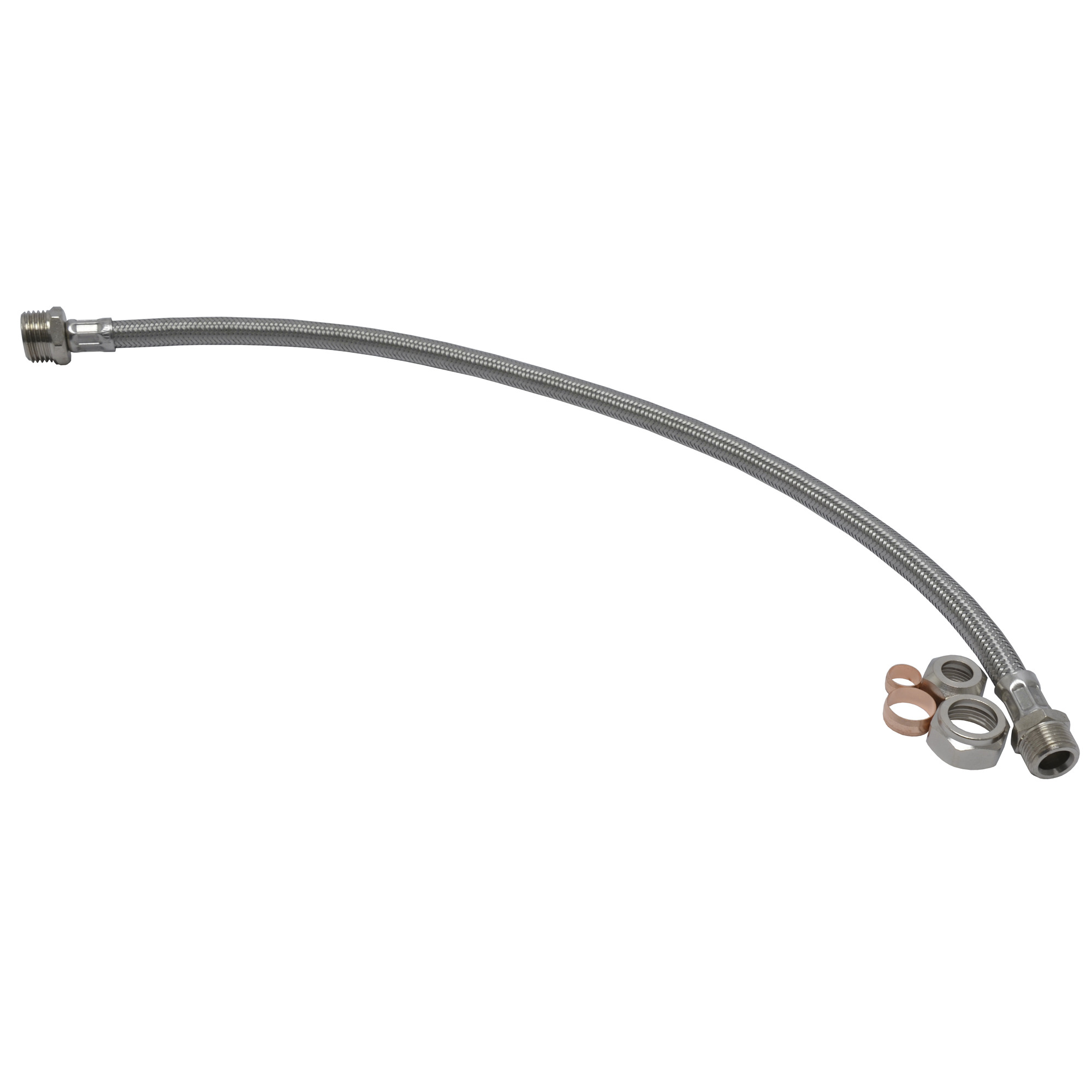 Sanivesk Flexibele Slang Knel X 10 Mm X 15 Mm 50 sanivesk kopen in de aanbieding