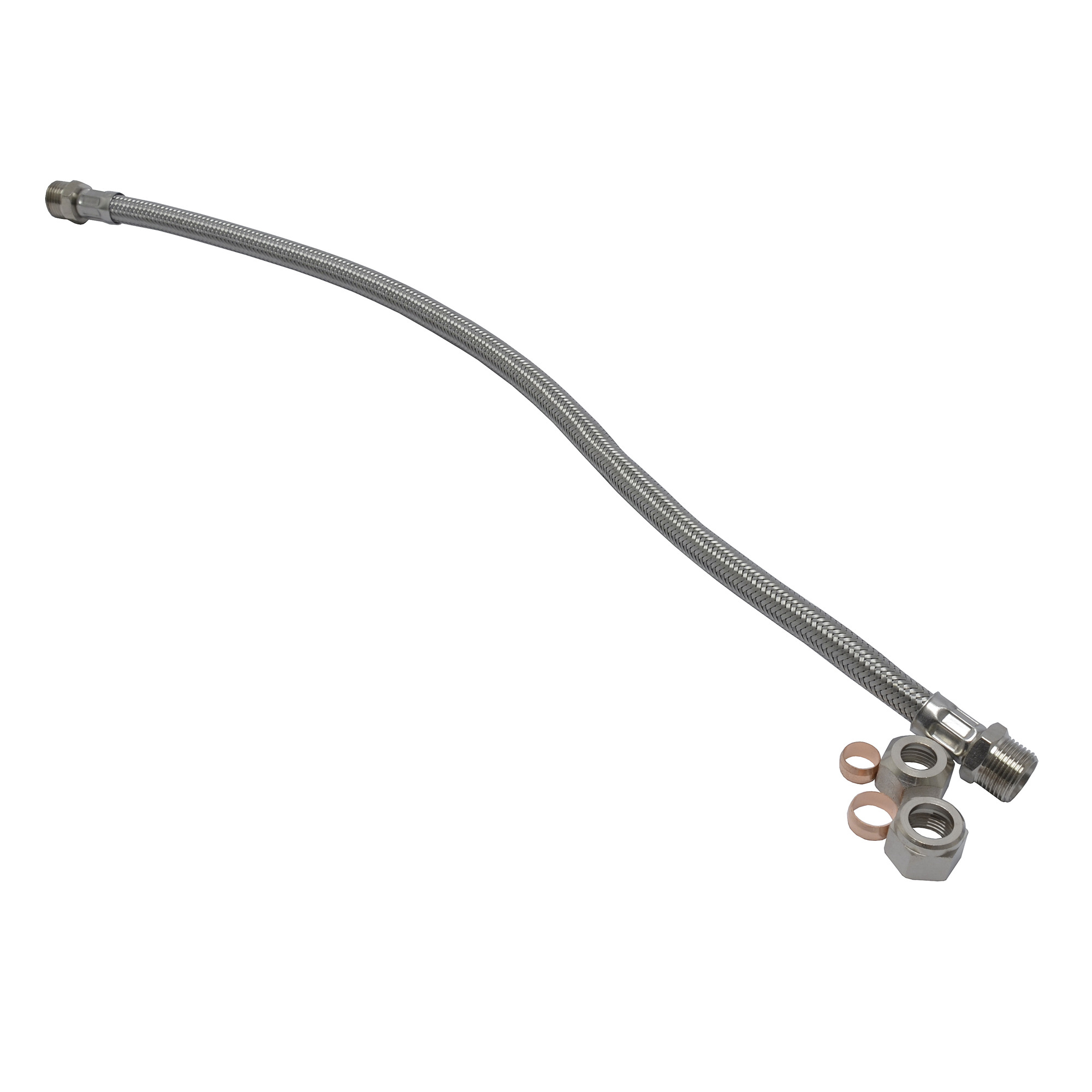 Sanivesk Flexibele Slang Knel X 10 Mm X 12 Mm 50 sanivesk kopen in de aanbieding