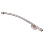 Sanivesk flexibele slang (knel x knel) 12 mm x 12 mm 30 cm