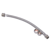 Sanivesk flexibele slang (knel x knel) 10 mm x 15 mm 30 cm