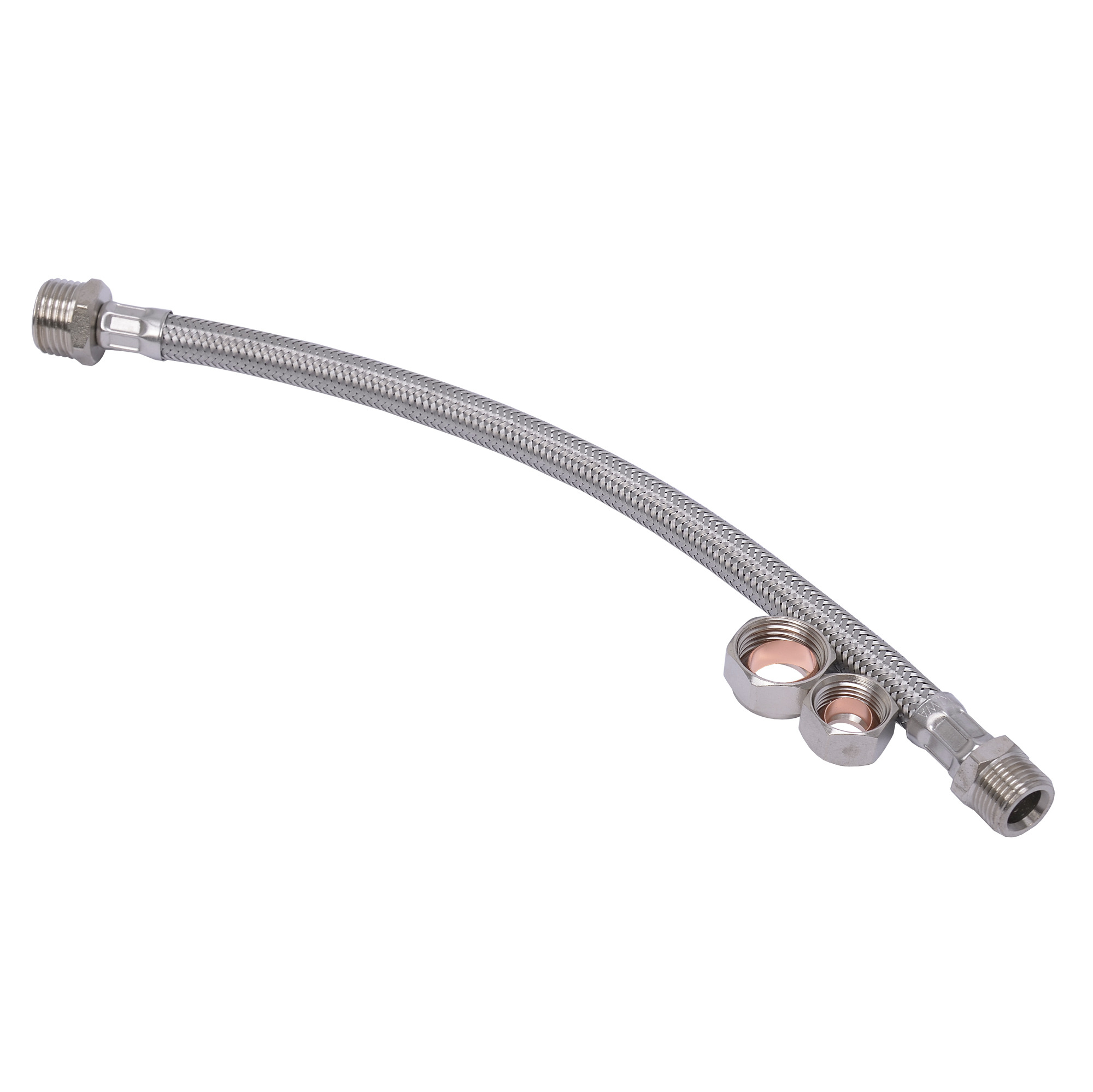 Sanivesk Flexibele Slang Knel X 10 Mm X 15 Mm 30 sanivesk kopen in de aanbieding