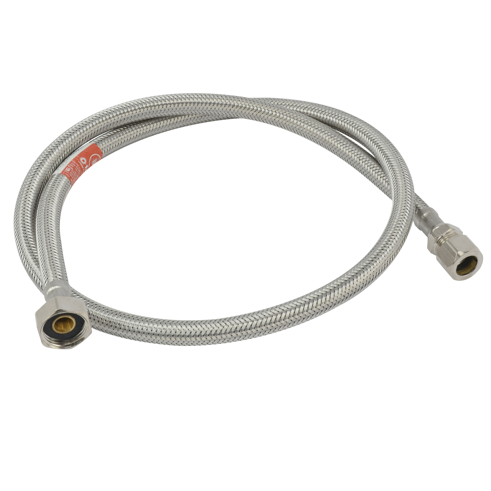 Sanivesk Flexibele Slang Knel X Moer 12 Mm X 12 100 sanivesk kopen in de aanbieding