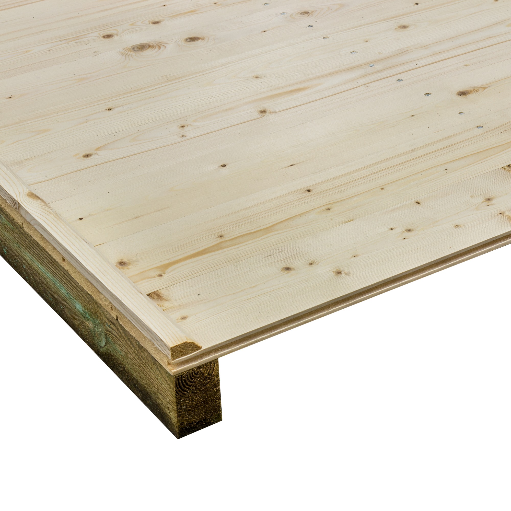 Tuinhuis Fresiaroos Vloer 280X180 huismerk kopen in de aanbieding