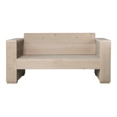 Loungebank Marlind zand steigerhout