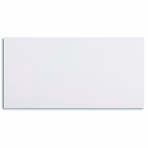 Glans Wandtegel Wit 25X50CM 1,63M2