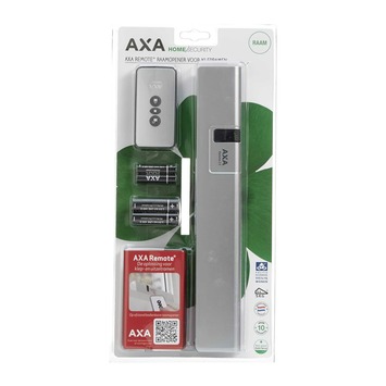 Axa raamopener Remote 2.0 SKG2 grijs buitendraaiend