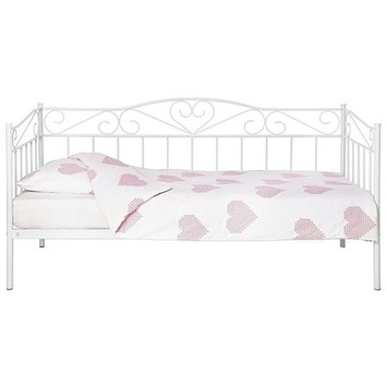 Verwonderend Bedbank Sasha metaal wit 99,5x97,5x207,5 cm kopen? | Karwei XC-48