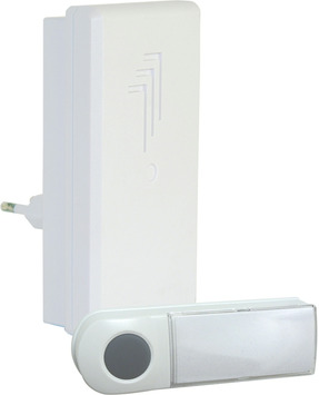 Byron deurbelset draadloos DB411E