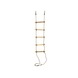 Touwladder 5 treden 190 cm