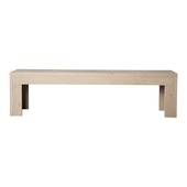 Tuinbank Dankburg 150 cm zand steigerhout