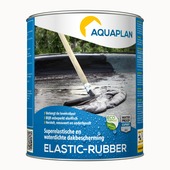 Aquaplan Elastic Rubber dakcoating waterdicht 0,75 kg