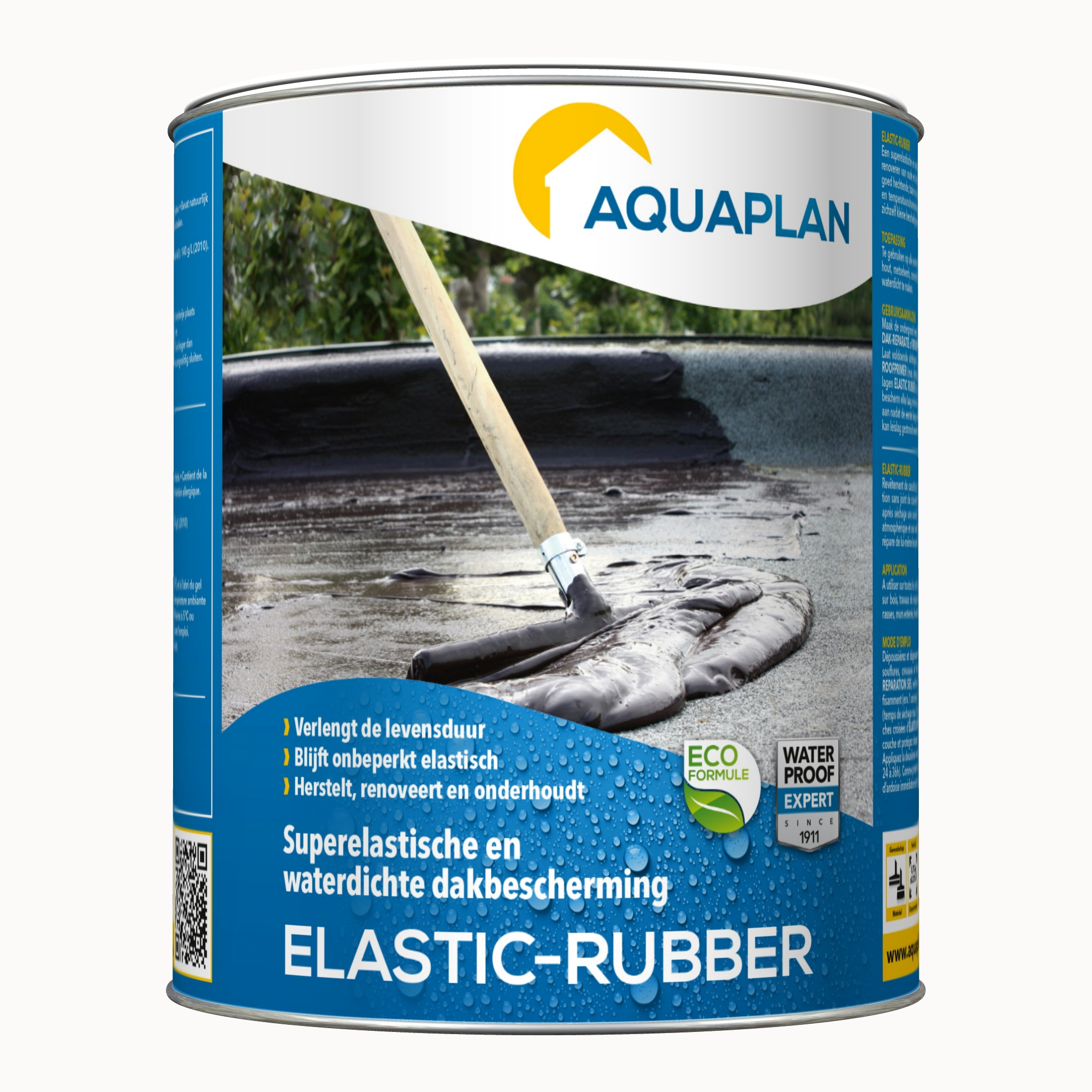 Aquaplan Elastic Rubber 075 Kg aquaplan kopen in de aanbieding