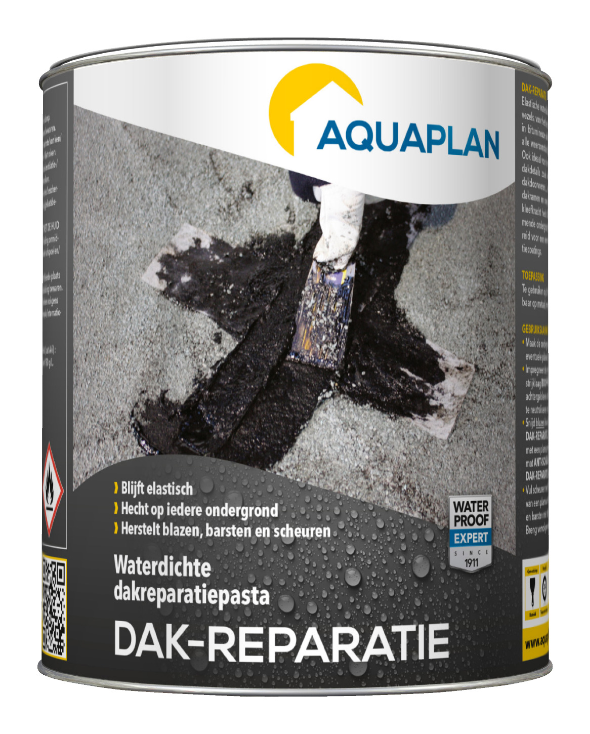 Aquaplan Dak Reparatie 1 Kg aquaplan kopen in de aanbieding