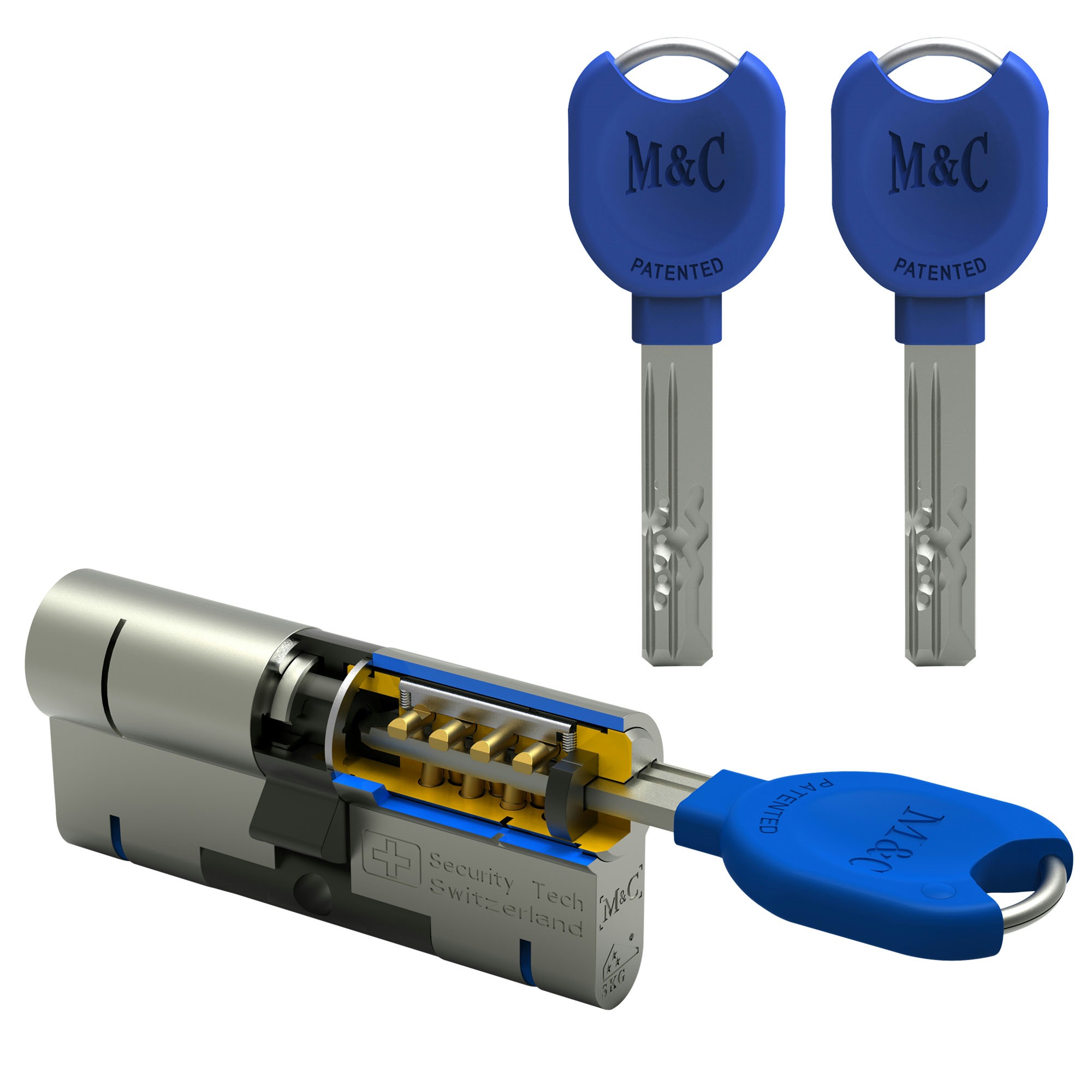 Mc Cilinder Met Kerntrekbeveiliging Skg3 3232 mc kopen in de aanbieding