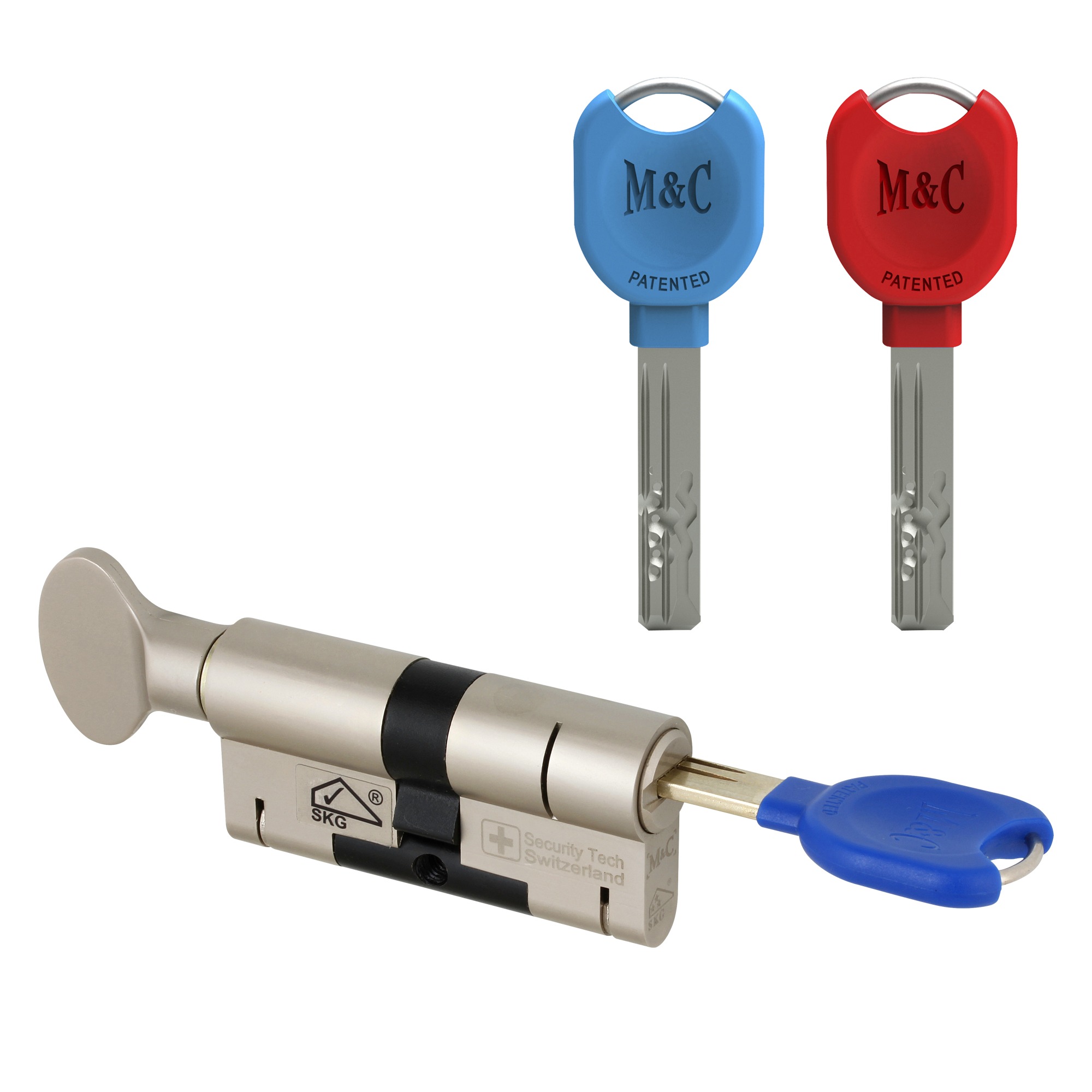 Mc Knopcilinder Met Kerntrekbeveiliging Skg3 3232 mc kopen in de aanbieding