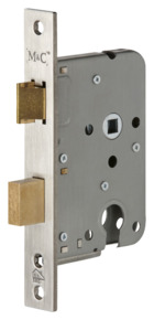 M&C veiligheidsslot met sluitkom SKG 2-sterren 55 mm Doorn 50mm PC 55mm