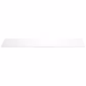 Meubelpaneel wit 120x25 cm dikte 18 mm