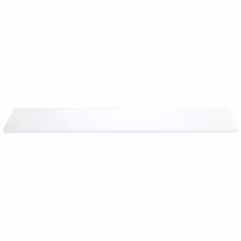 Meubelpaneel wit 80x25 cm dikte 18 mm