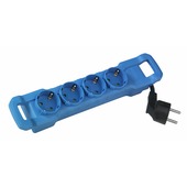 BluCave stekkerdoos met 4 stopcontacten