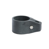 Giardino eindklem voor paal RAL 9005 zwart ø 60 mm