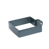 Giardino eindklem voor vierkante paal RAL 7016 antraciet 80 x 80 mm