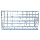 Giardino schanskorf Como Bordure half-basic 30 x 60 x 20 cm