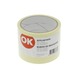 OK afplaktapeset 2x 18 mm x 20 m 1x 36 mm x 20 m (3 stuks)