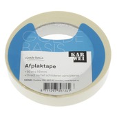 KARWEI afplaktape 50mx19mm