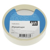 KARWEI afplaktape 50mx25mm