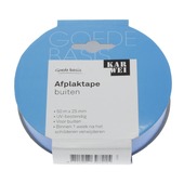 KARWEI afplaktape buiten 50mx25mm