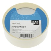 Zwaluw Den Braven 202118 Afplaktape - 50mm x 50m