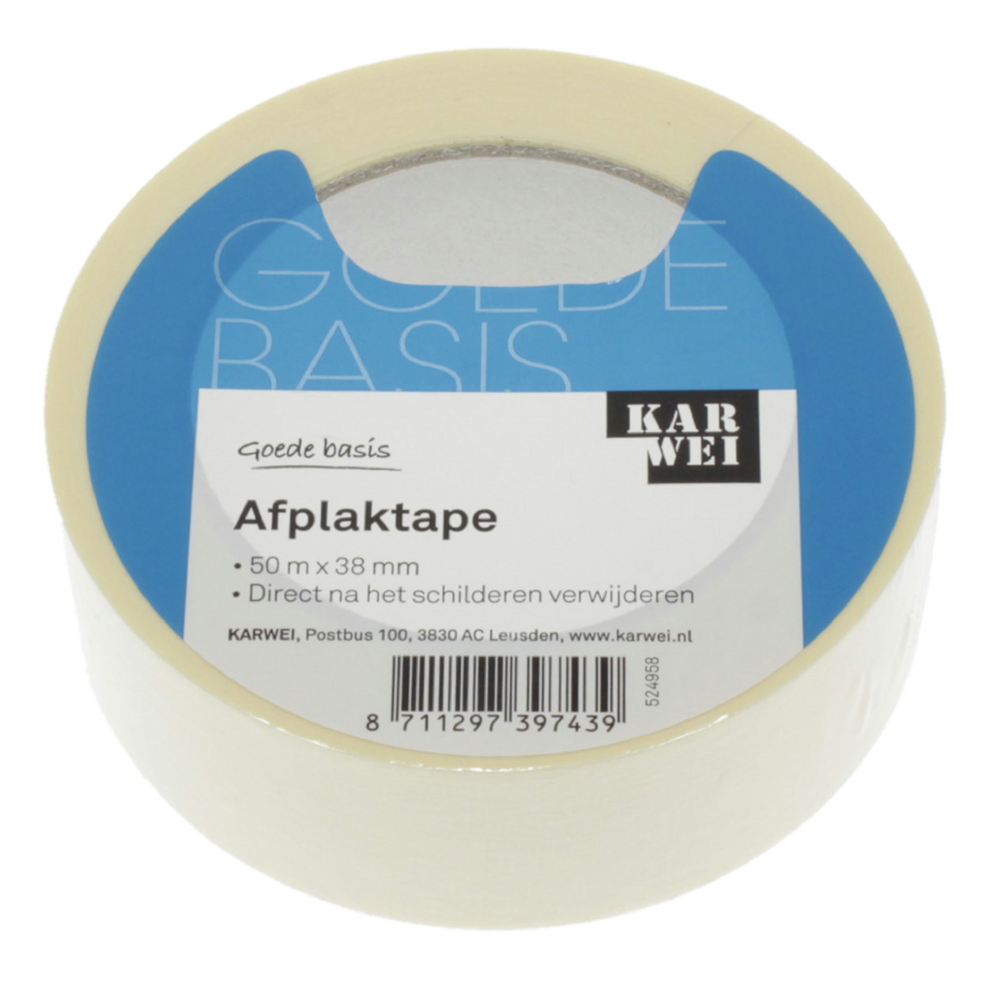 Karwei Afplaktape 50Mx38Mm karwei kopen in de aanbieding