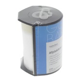 KARWEI afplaktape met afdekfolie in dispenser 33mx55cm