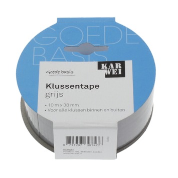 KARWEI klussentape 10mx38mm grijs
