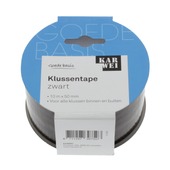 KARWEI klussentape 10mx50mm zwart