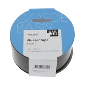 KARWEI klussentape 25mx50mm zwart